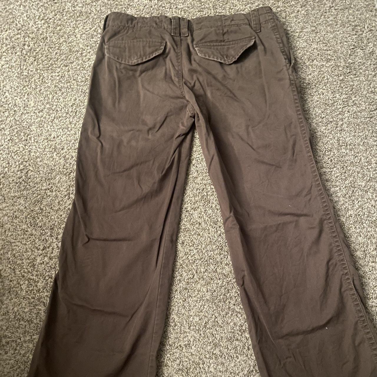 Low rise wide leg vintage old navy pants Size small... - Depop