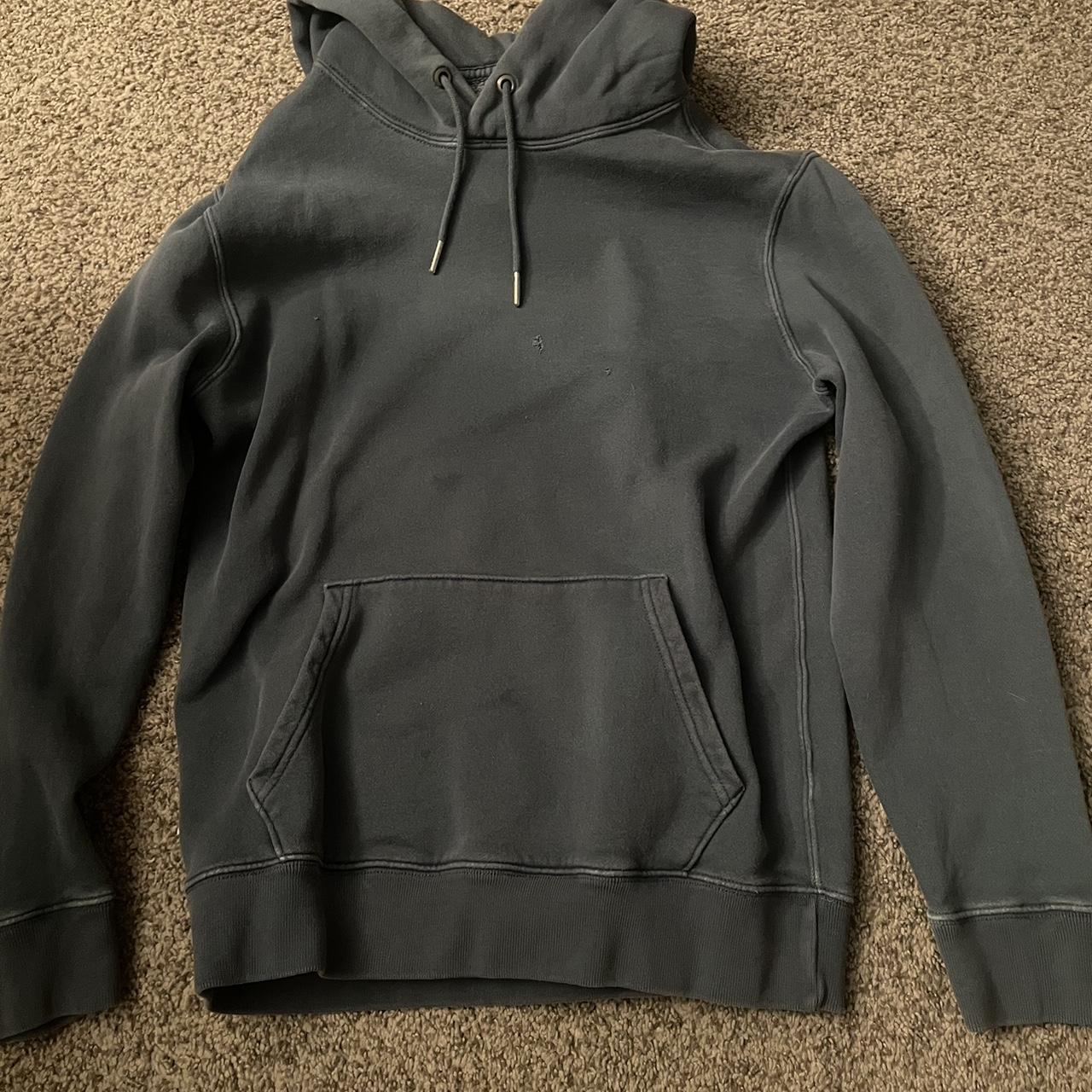 XS Abercrombie and Fitch hoodie A few holes in the... - Depop