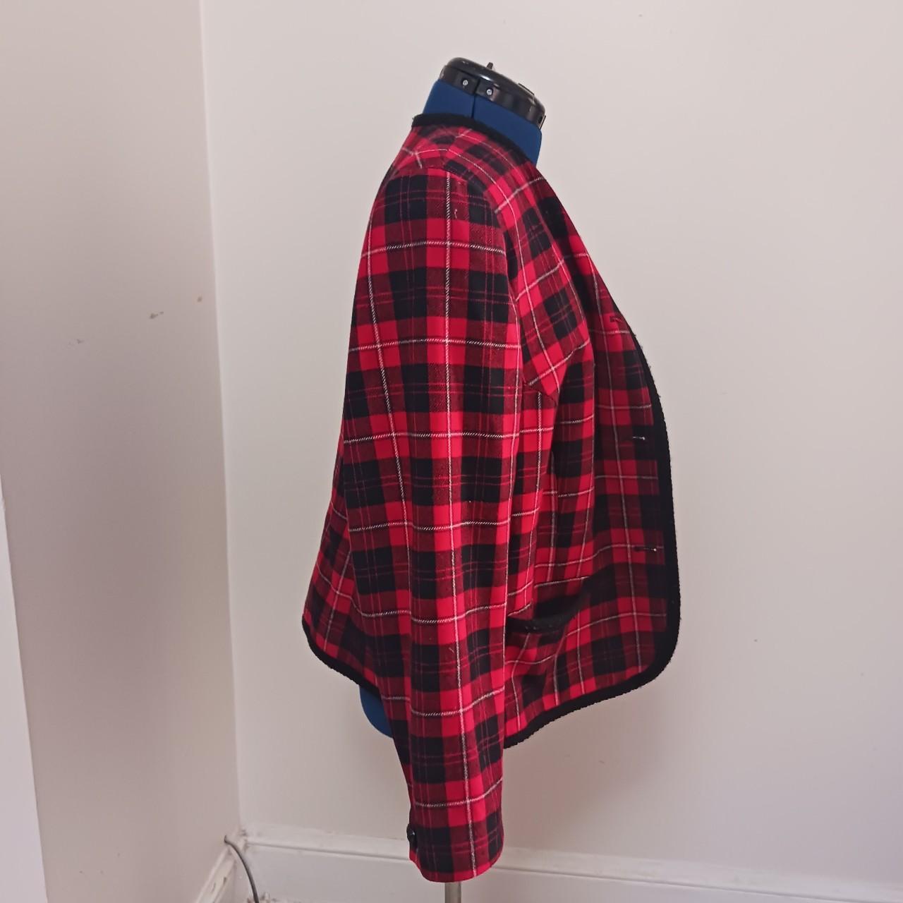 Pendleton Women's Jacket - Red/Multi – Pendleton … - image 5