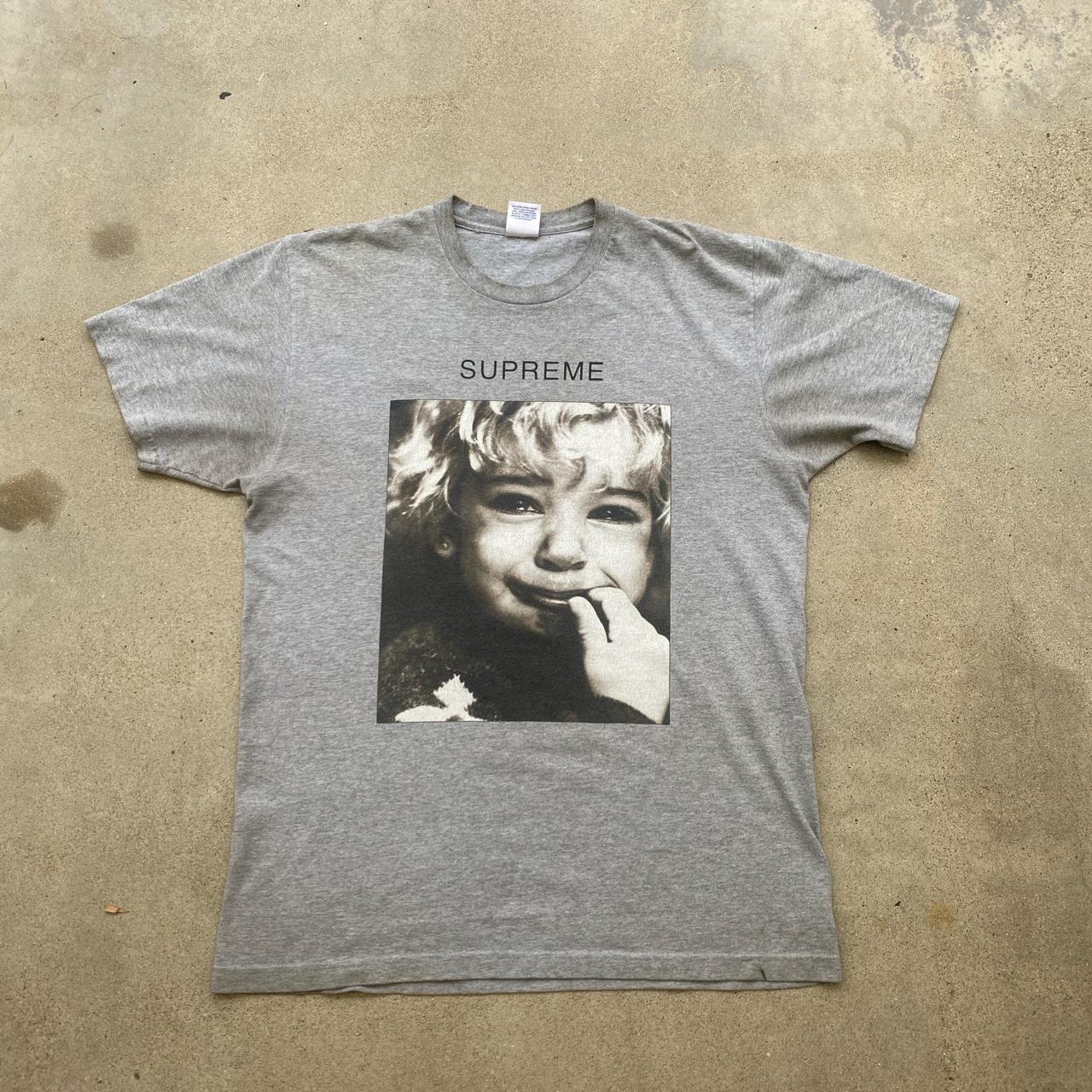 開梱 設置?無料 The behind supreme crybaby and Black tee incredible ...