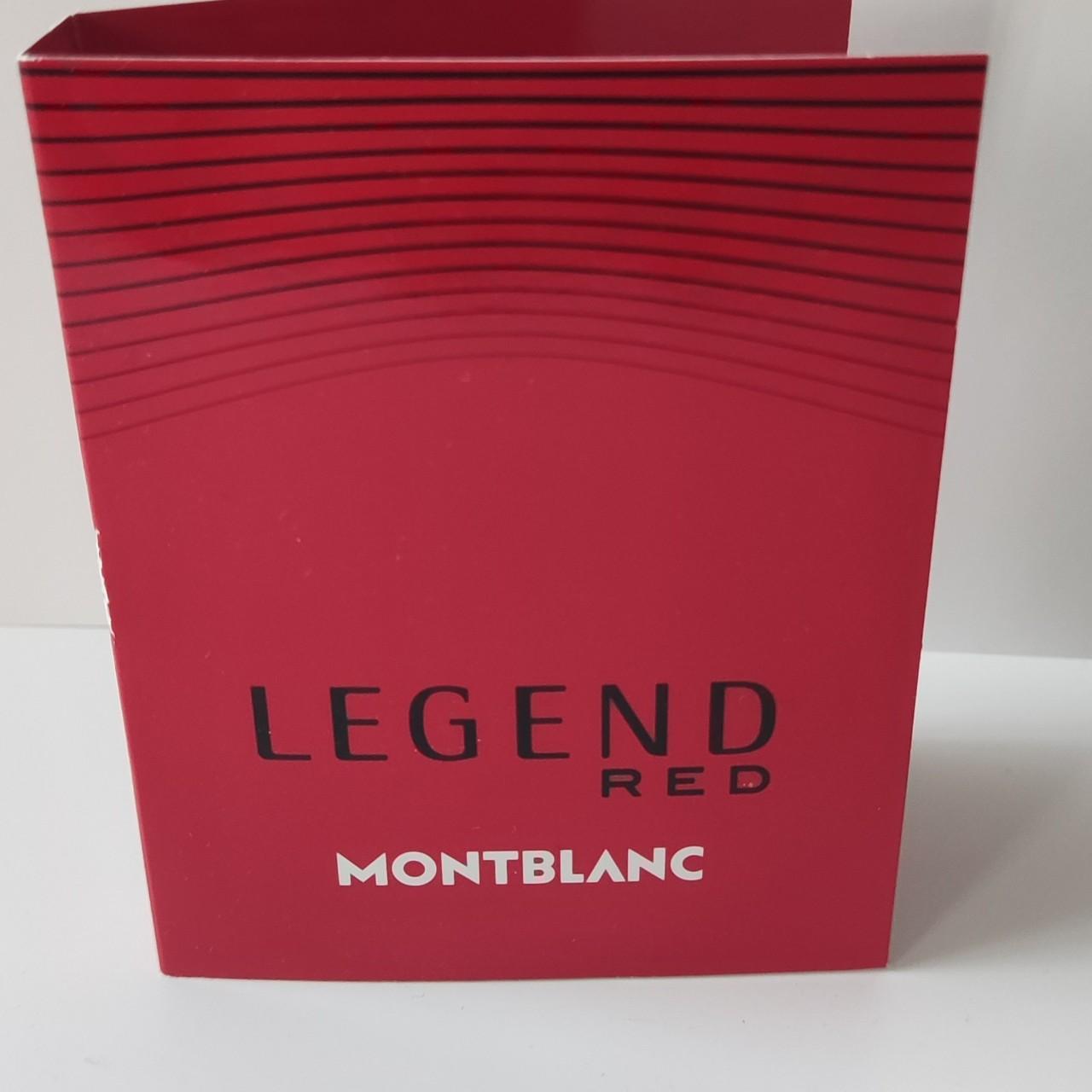 Brand new Mont blanc legend Red 1.2ml Perfume... - Depop