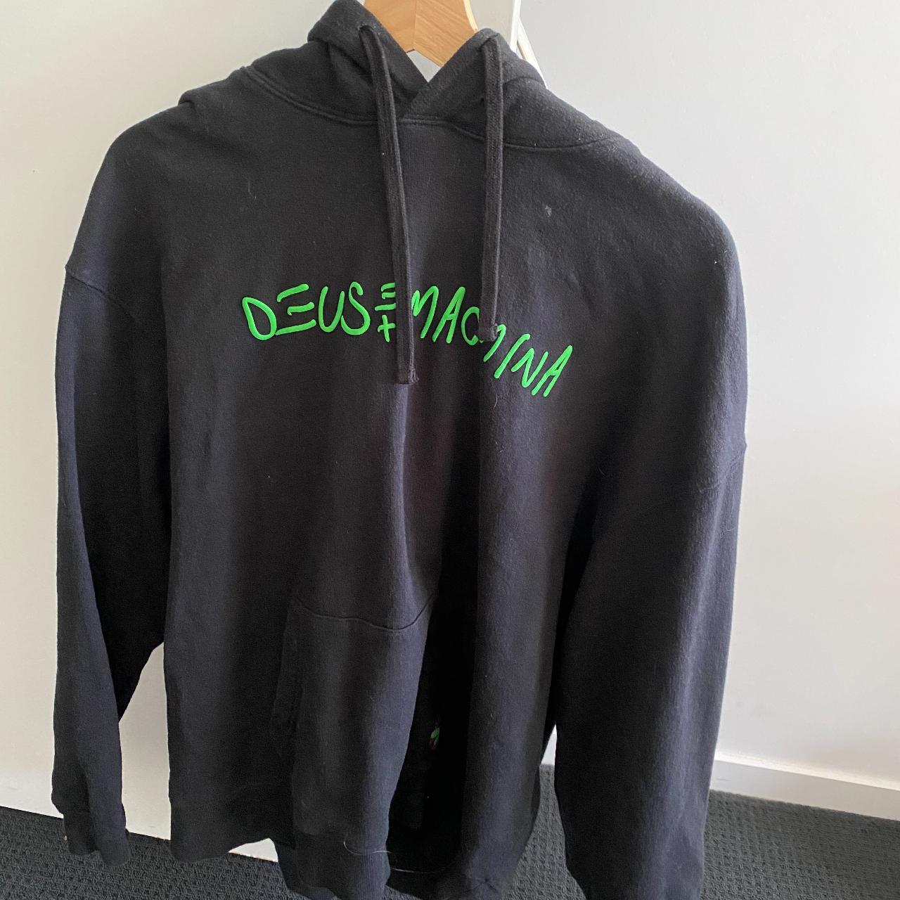 Hoodie deus ex machina