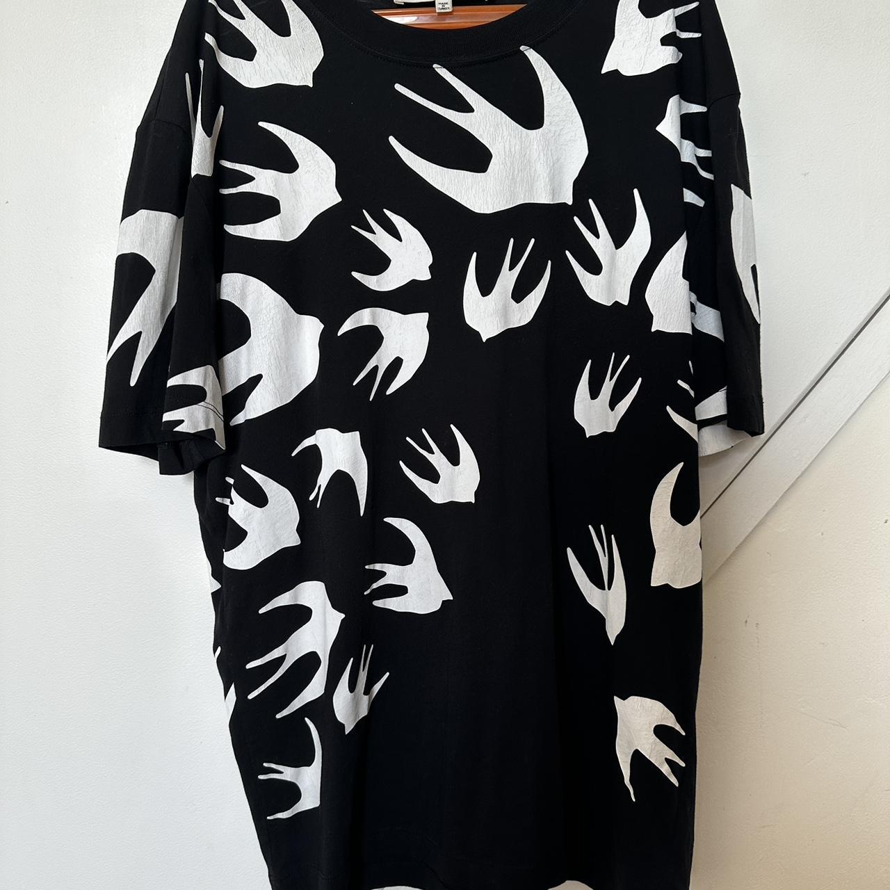 Alexander McQueen t-shirt Oversized fit Depop