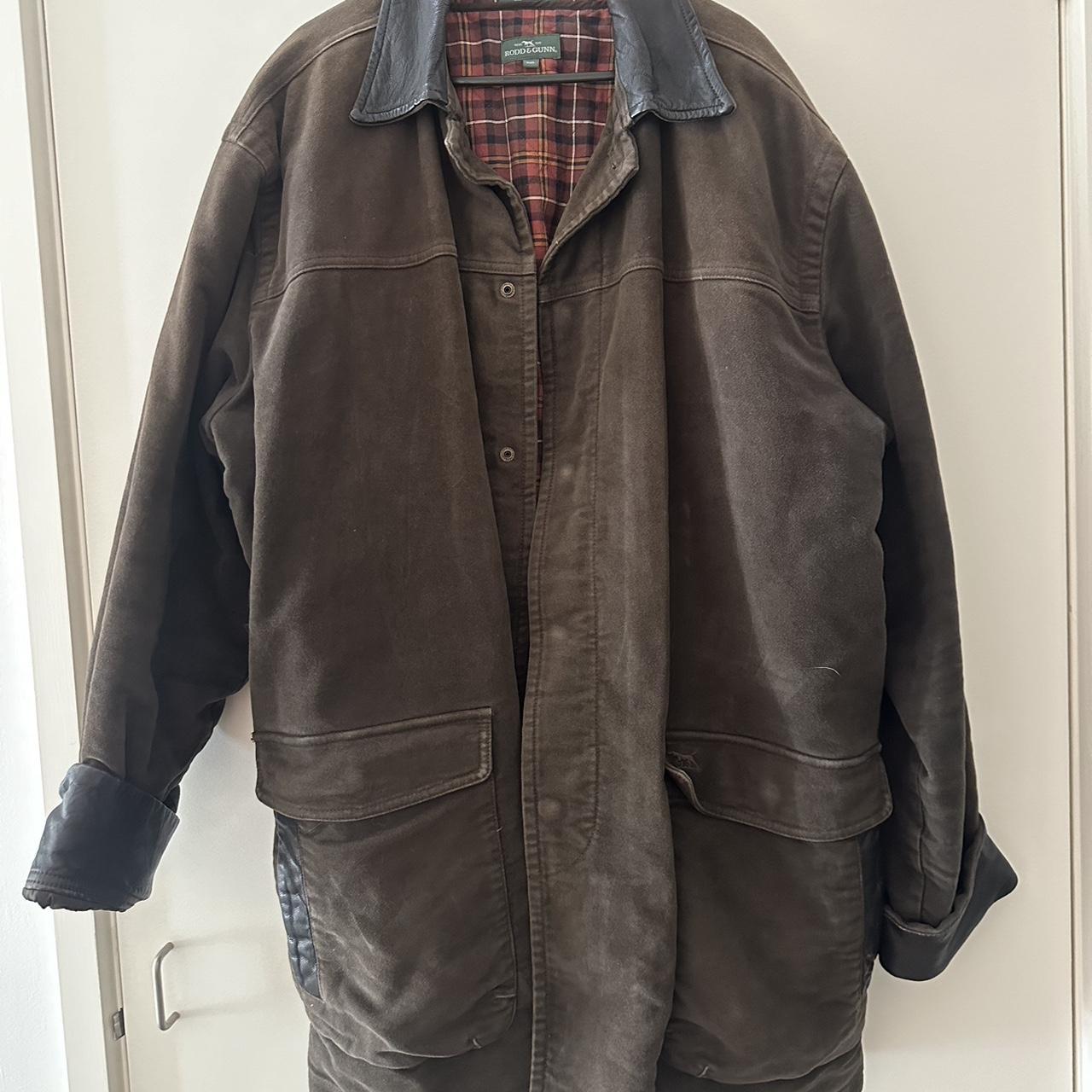 Rodd and gunn jacket Size XXL Shipping... - Depop