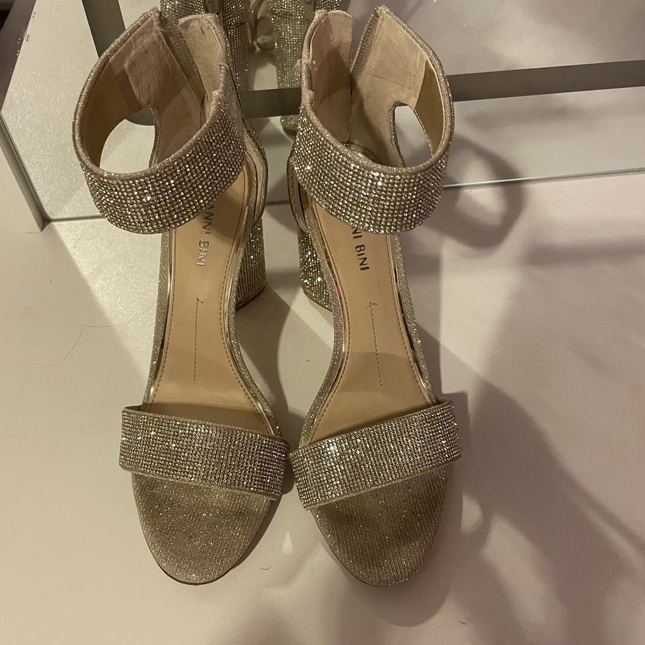 Gianni bini gold heels - Depop