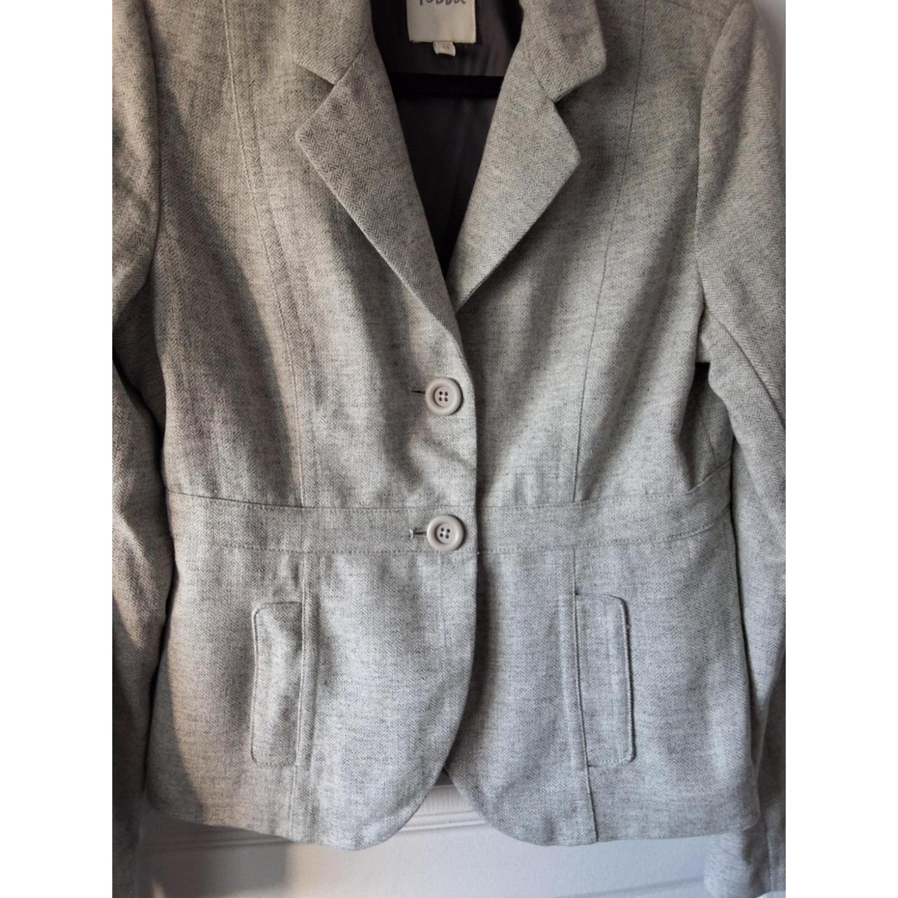 Fossil Women's Tailored jacket - Grey - M – Fossi… - image 3