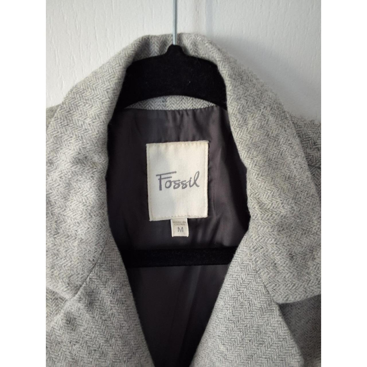 Fossil Women's Tailored jacket - Grey - M – Fossi… - image 2