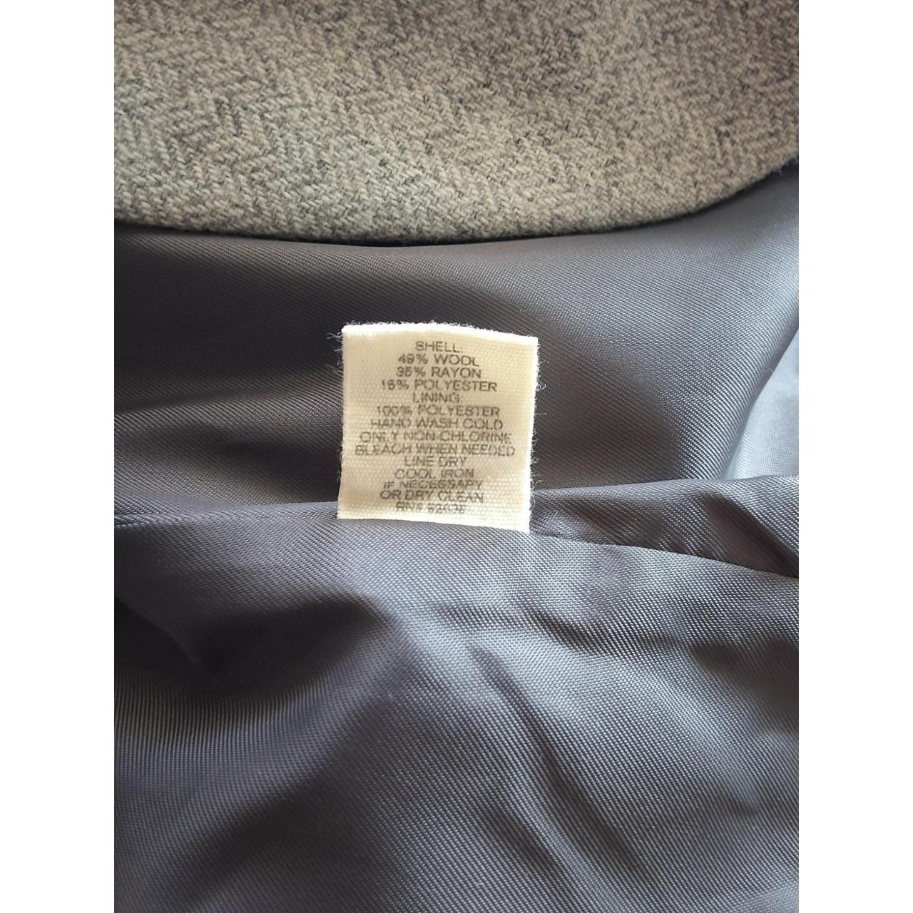 Fossil Women's Tailored jacket - Grey - M – Fossi… - image 7