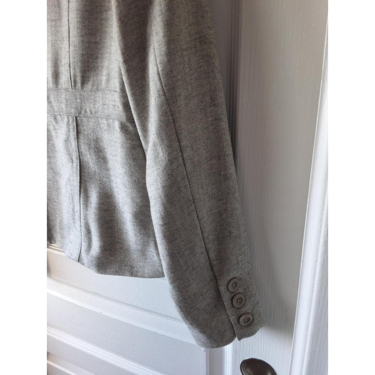 Fossil Women's Tailored jacket - Grey - M – Fossi… - image 6