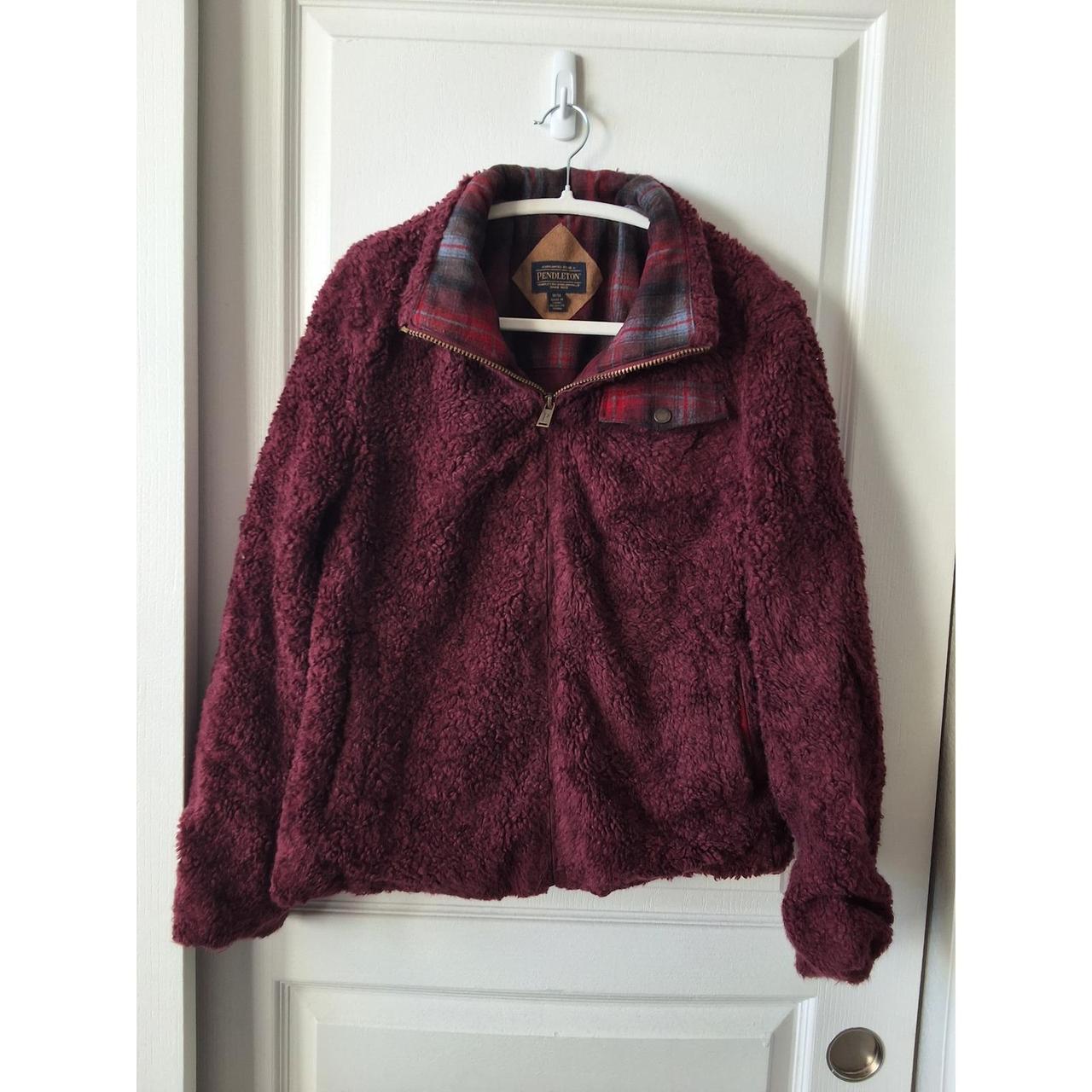Pendleton Women's Lightweight Jacket - Burgundy -… - image 1