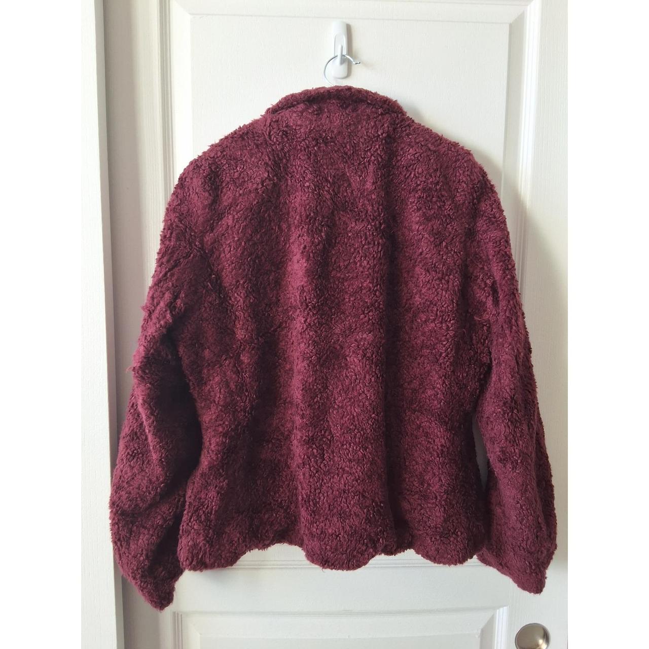 Pendleton Women's Lightweight Jacket - Burgundy -… - image 2