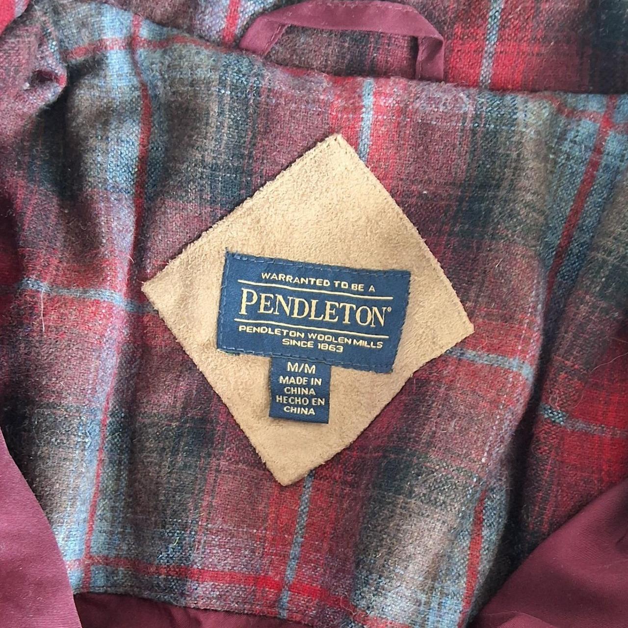 Pendleton Women's Lightweight Jacket - Burgundy -… - image 4