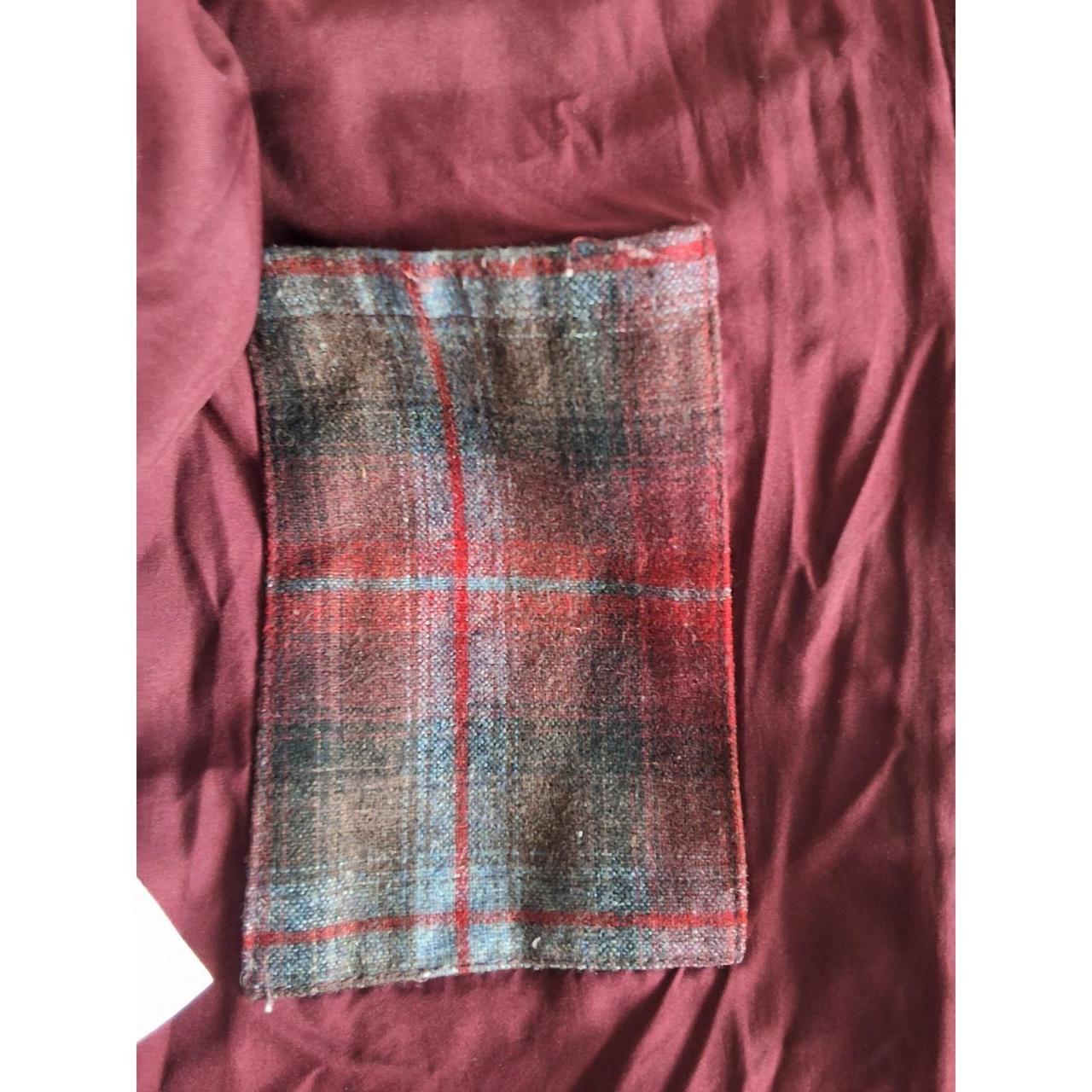 Pendleton Women's Lightweight Jacket - Burgundy -… - image 5