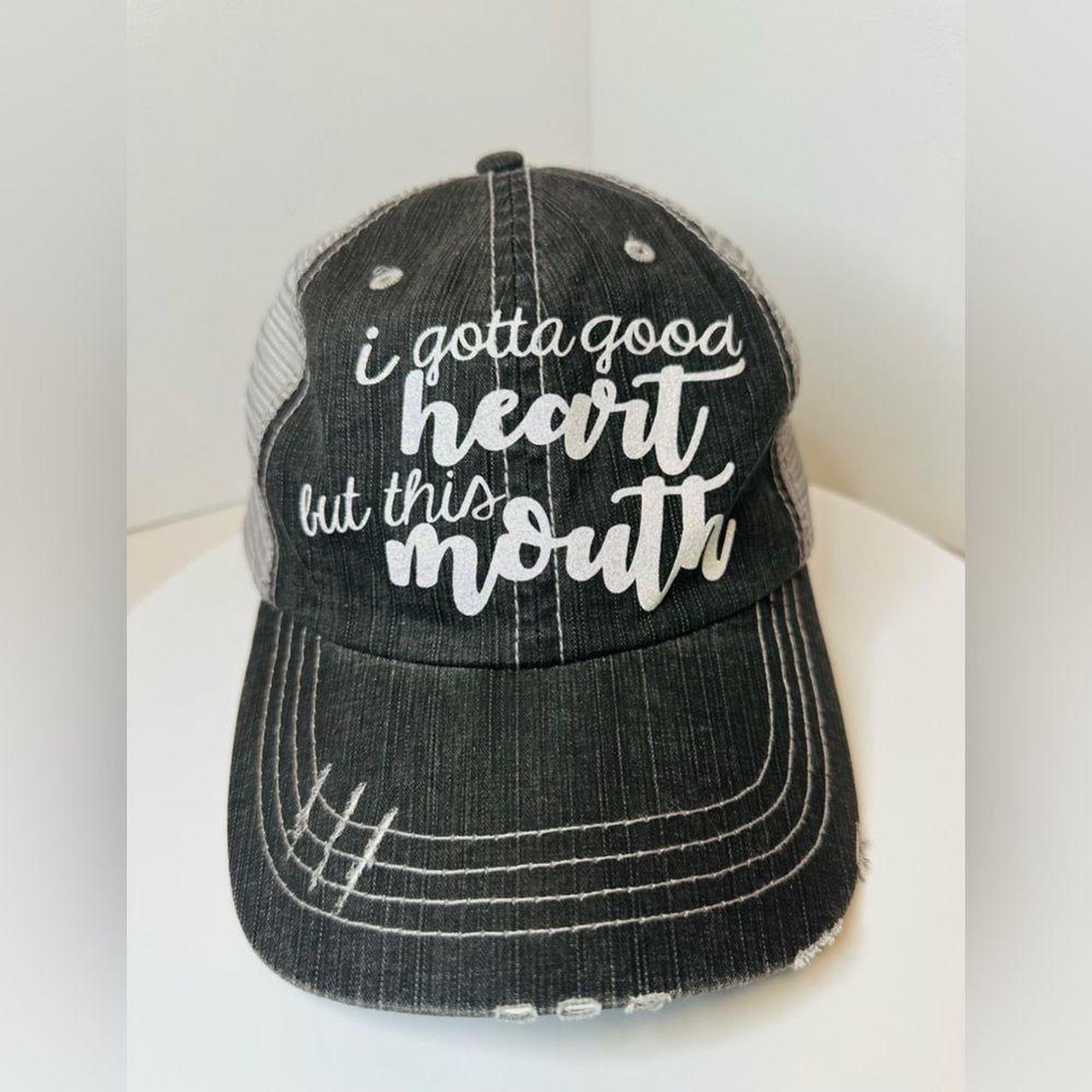 Source Unknown Women's Caps - Black/White – Women… - image 1