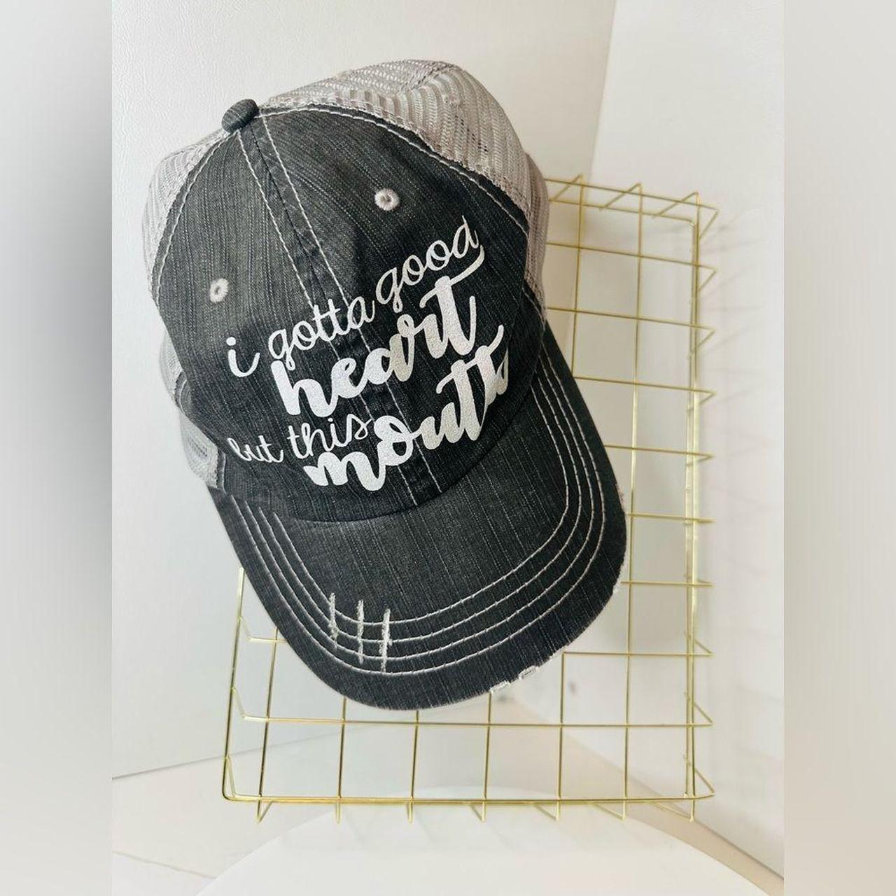 Source Unknown Women's Caps - Black/White – Women… - image 4