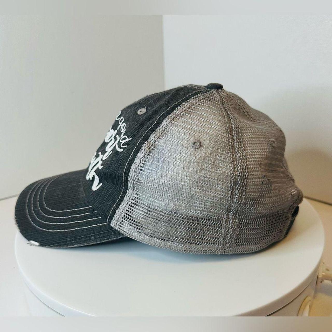 Source Unknown Women's Caps - Black/White – Women… - image 2