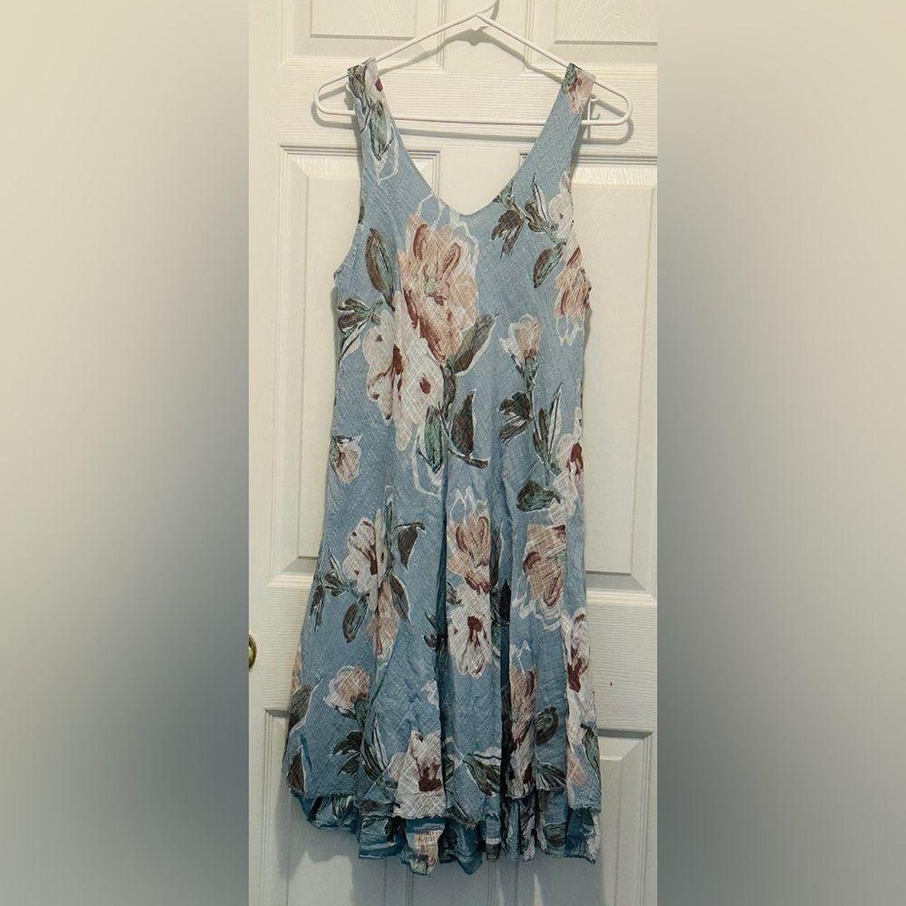 Source Unknown Women's Going out dresses - Blue/G… - image 1