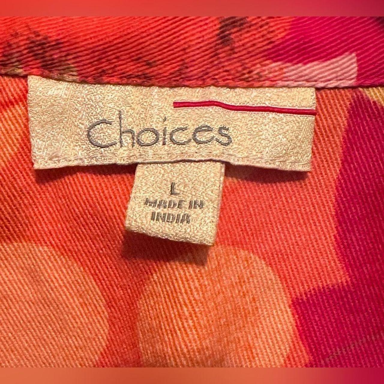 Source Unknown Women's Lightweight Jacket - Orang… - image 4