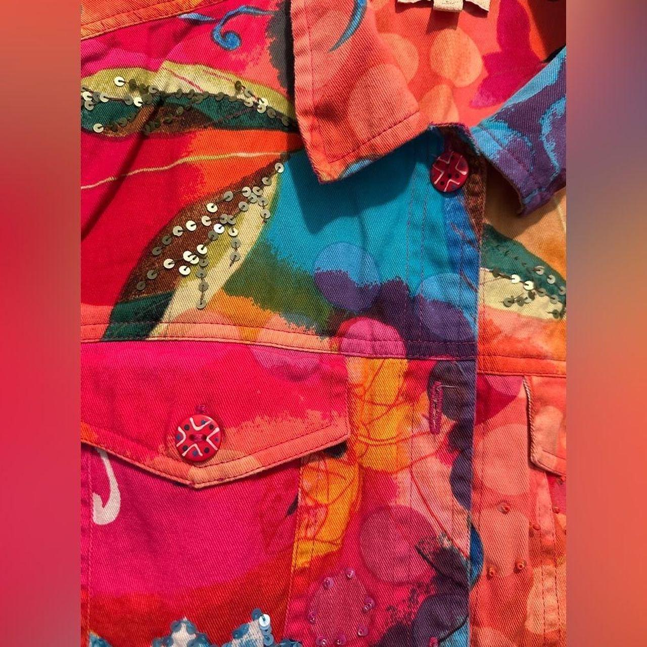 Source Unknown Women's Lightweight Jacket - Orang… - image 3