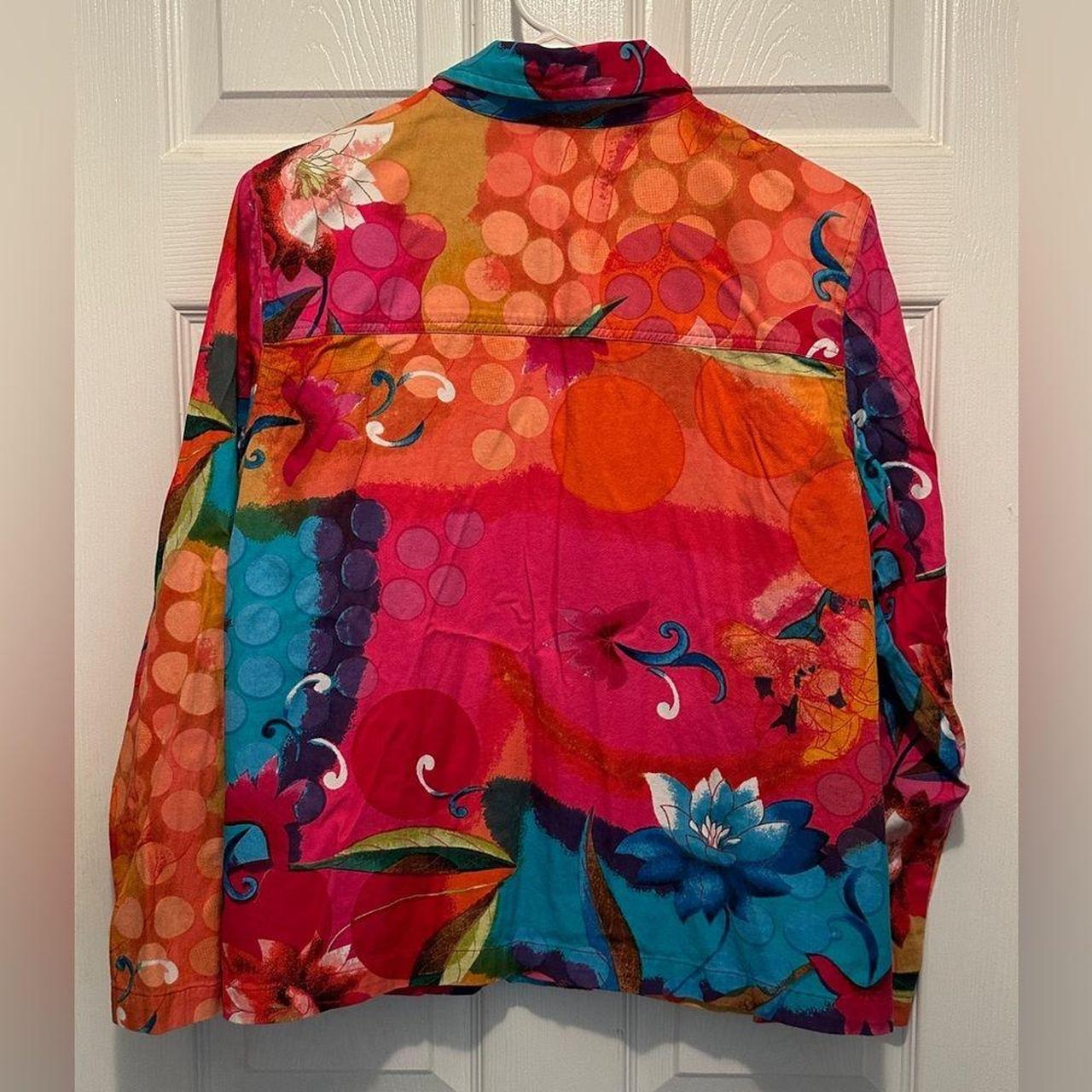 Source Unknown Women's Lightweight Jacket - Orang… - image 2