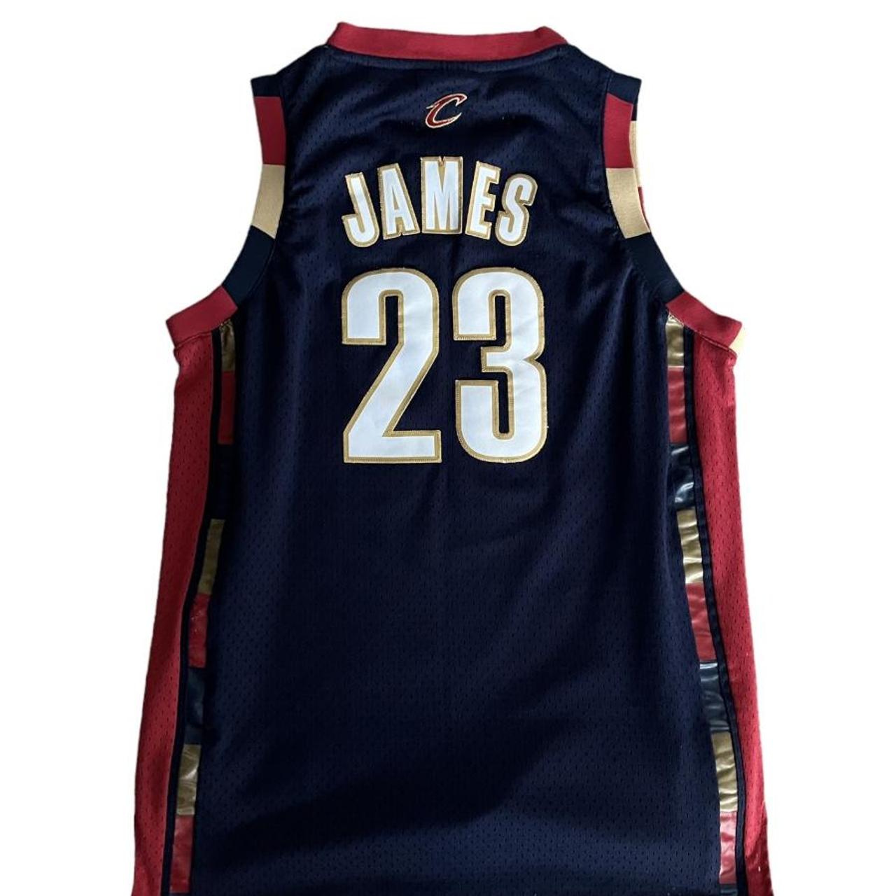 LeBron James Autographed Cleveland Cavaliers Alternate Blue