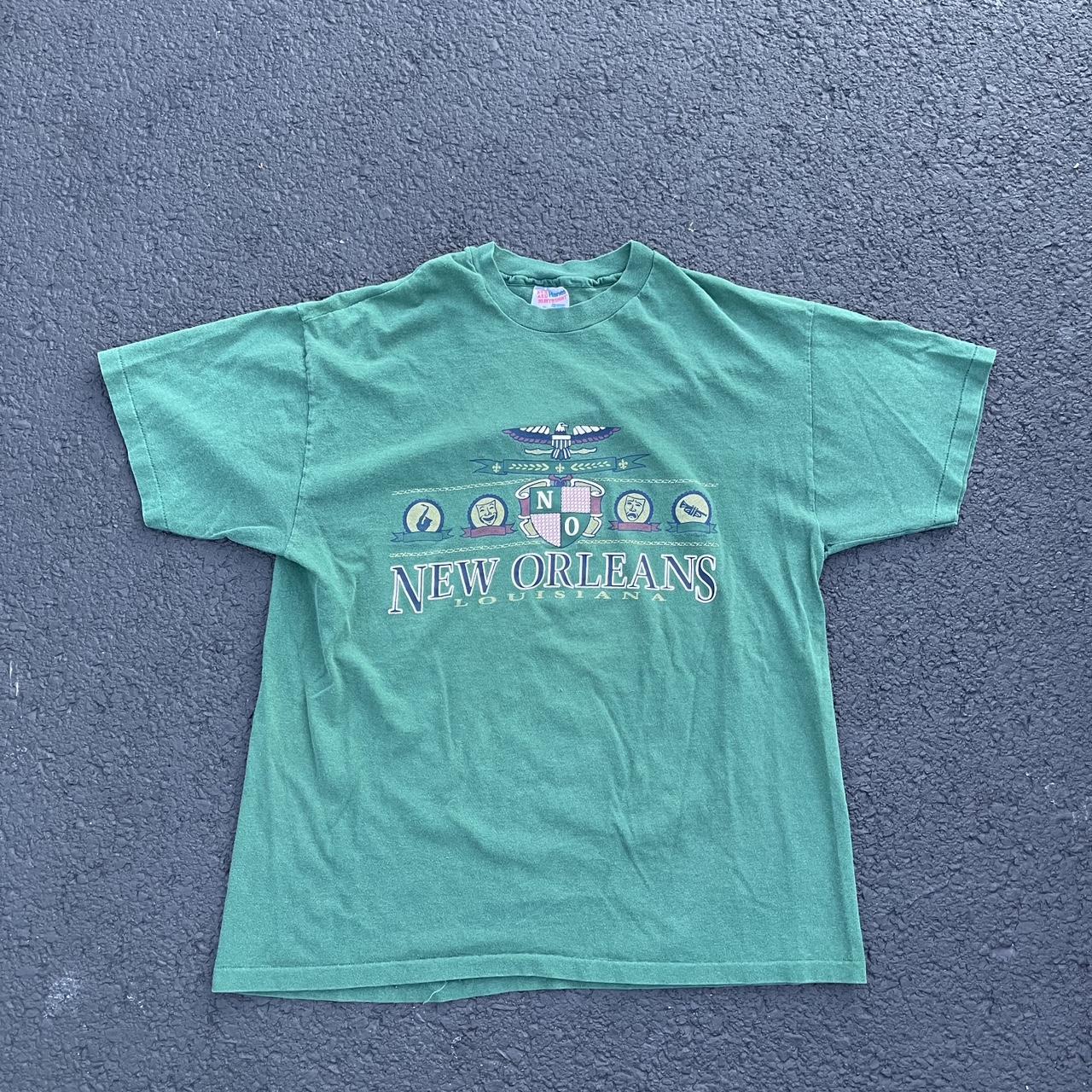 Vintage New Mexico t shirt Hanes heavyweight... Depop