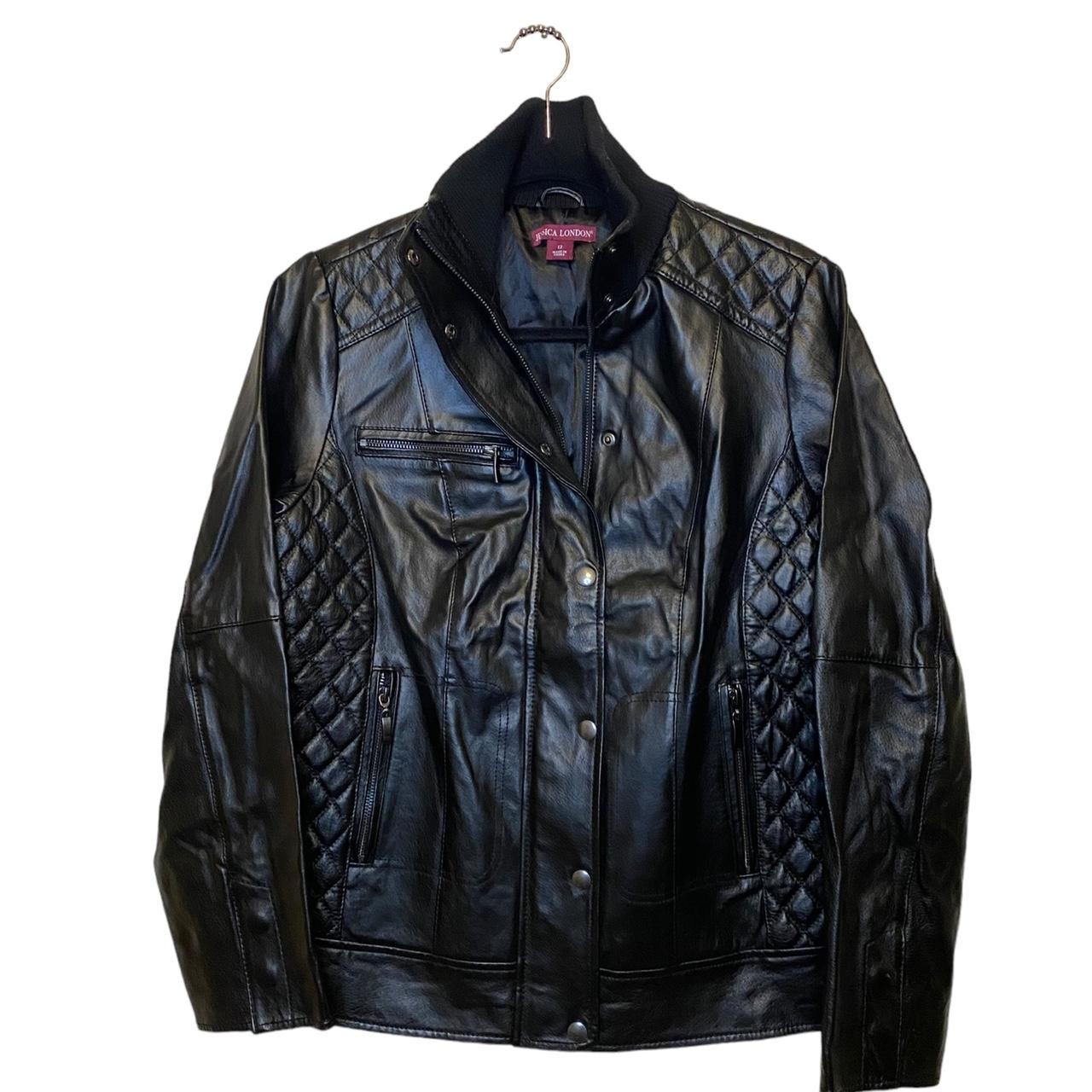 Jessica london hotsell leather jackets