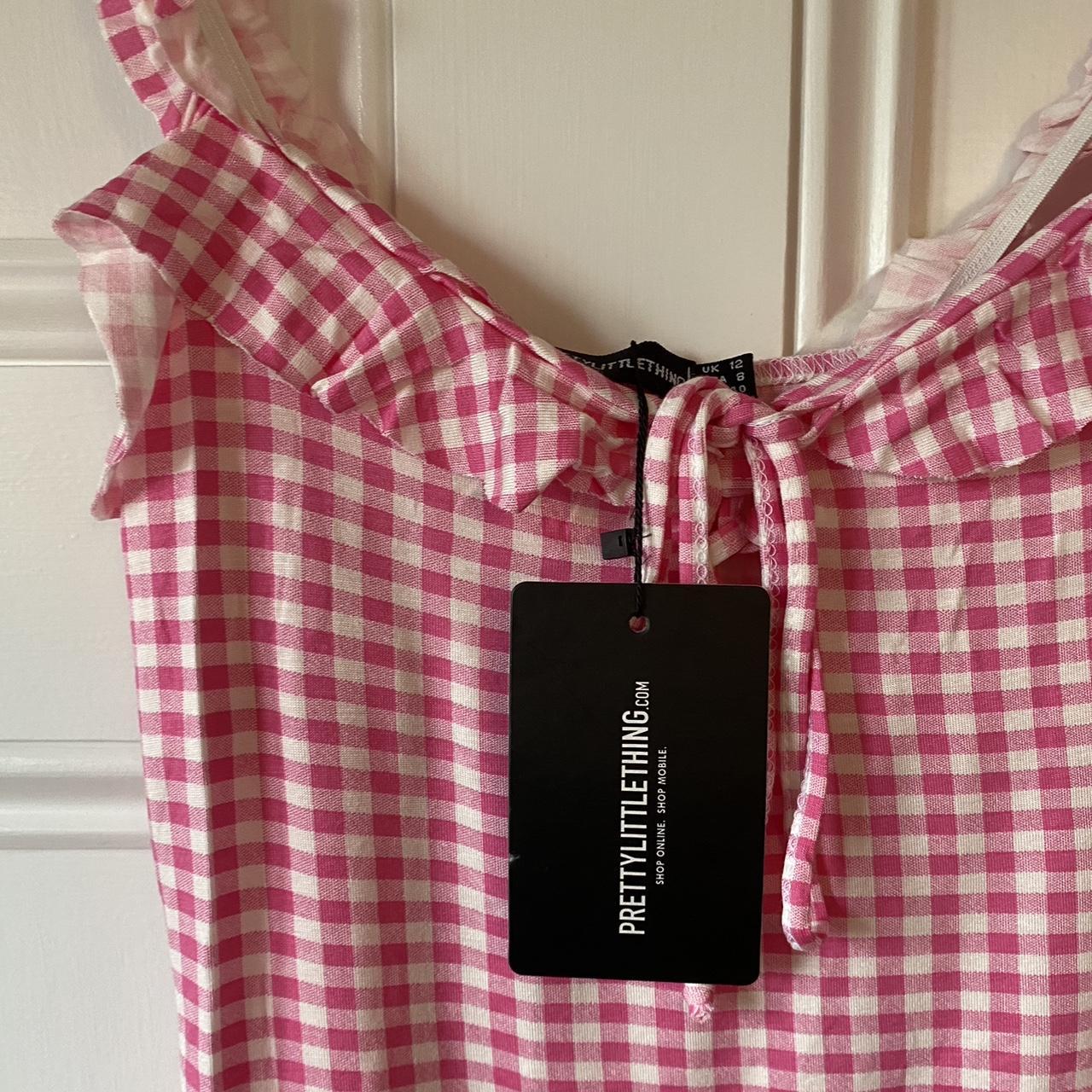 plt gingham dress