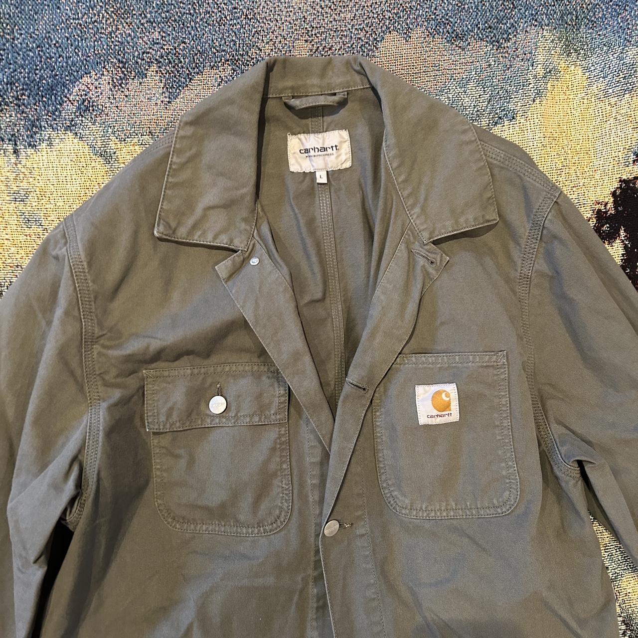 Carhartt michigan chore coat green best sale