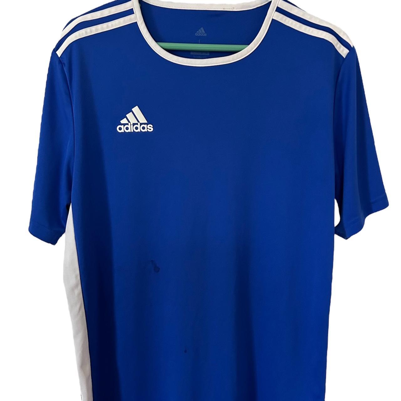 Adidas CLIMALITE athletic short sleeve Depop