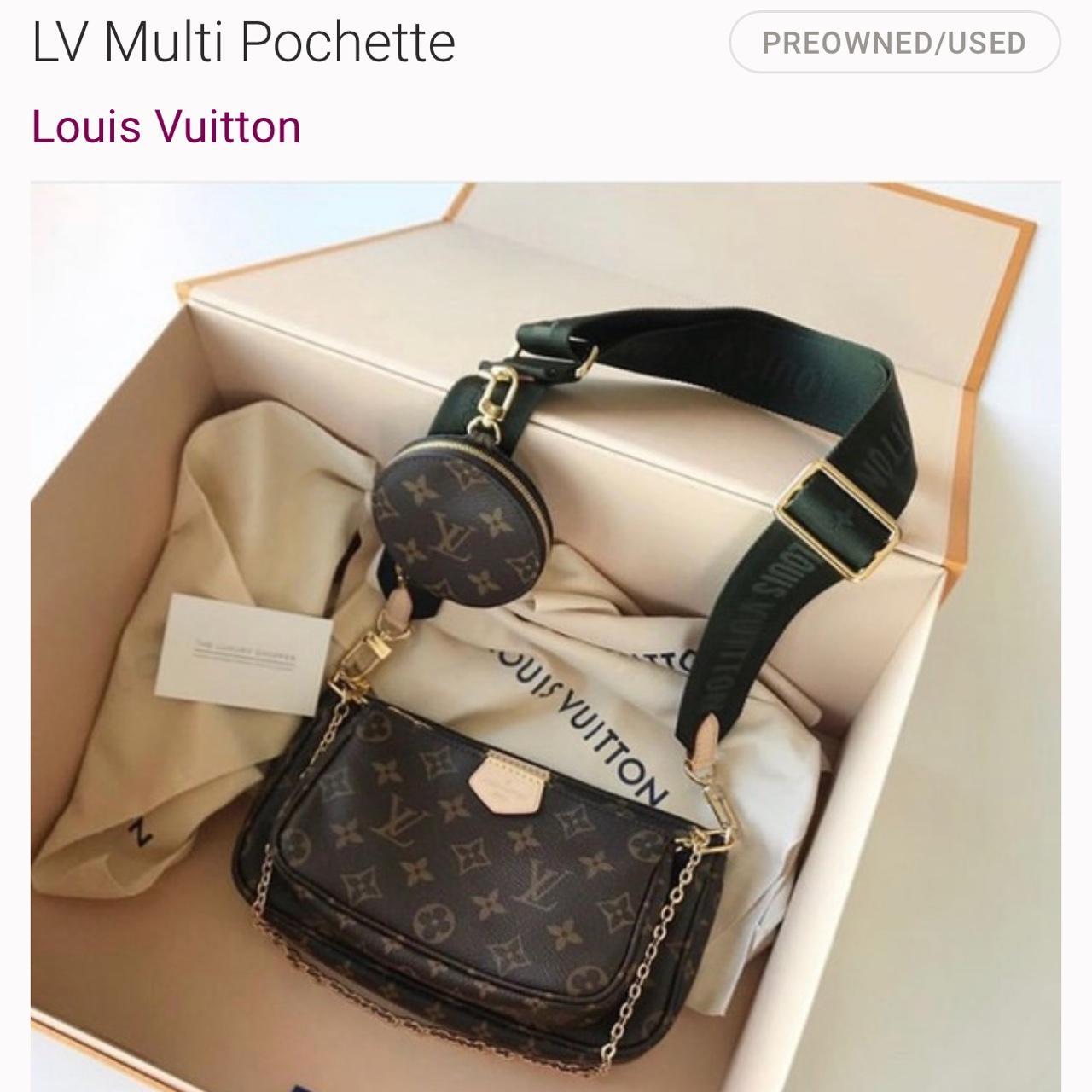 Multi Pochette Loui Bags Louis Vuitton Multi Pochette Accessoires Rose