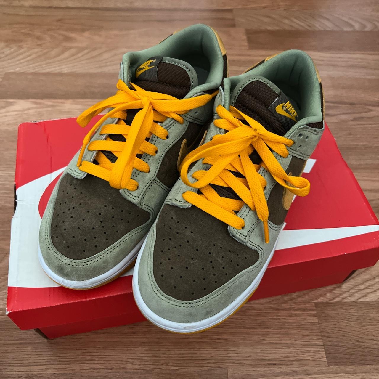 nike green speed 4 orange