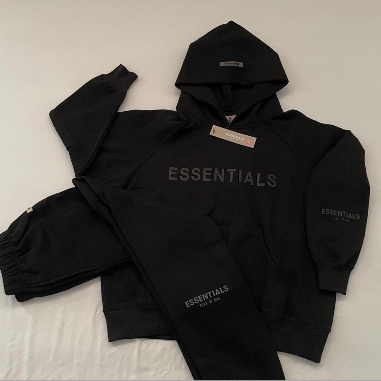 Essentials Fear of God tracksuit🛍️ Come with Tags🏷️ - Depop