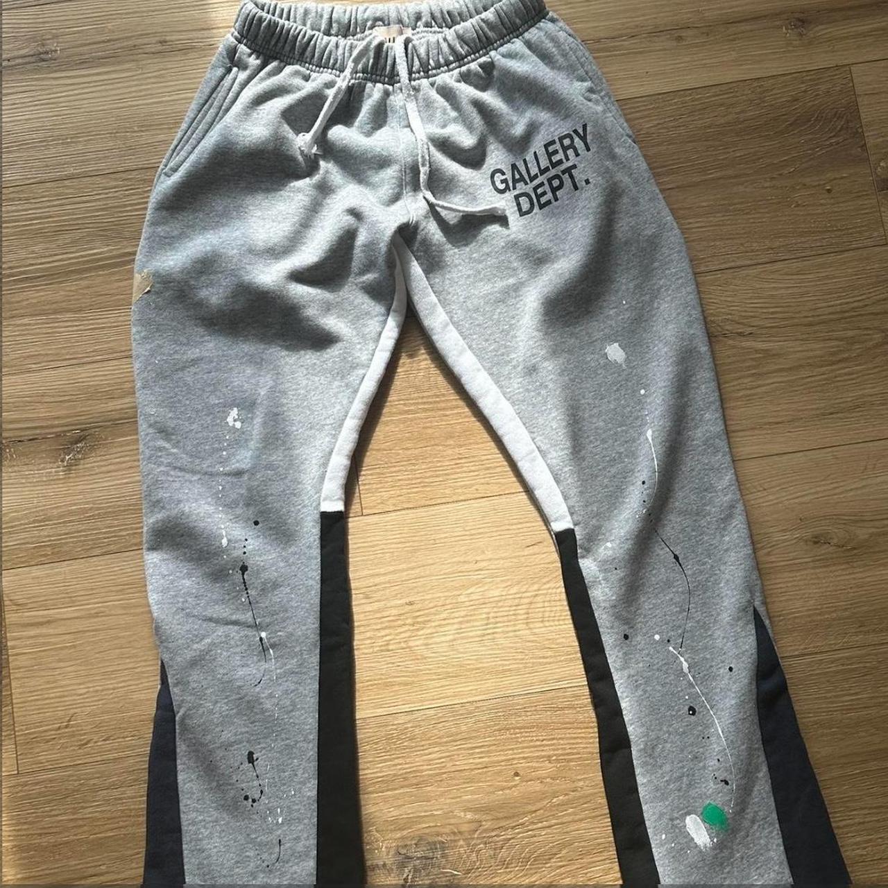 Gallery Dept Flared Joggers🛍️ Comes with tags🏷️ Brand... - Depop