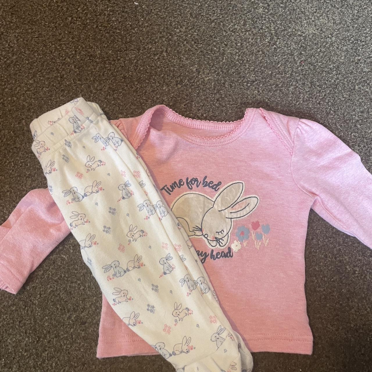 Pink Pajamas Depop