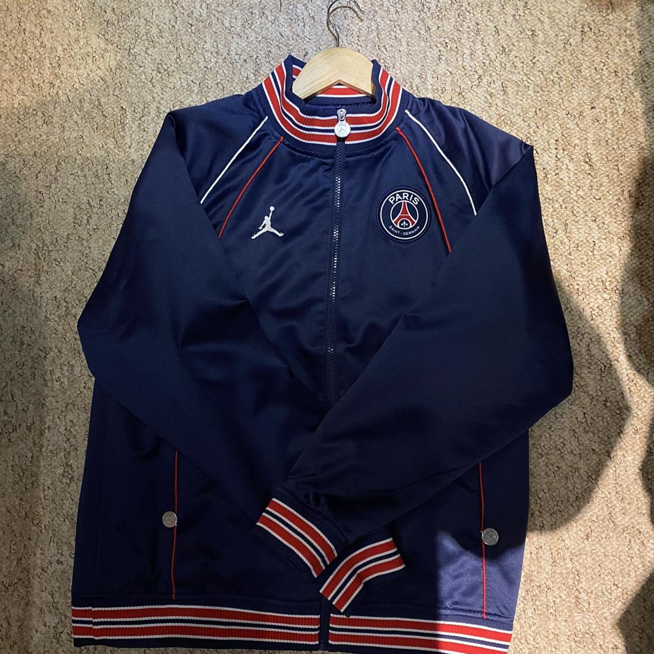 PSG anthem jacket from the 2019/20 season Brand... - Depop