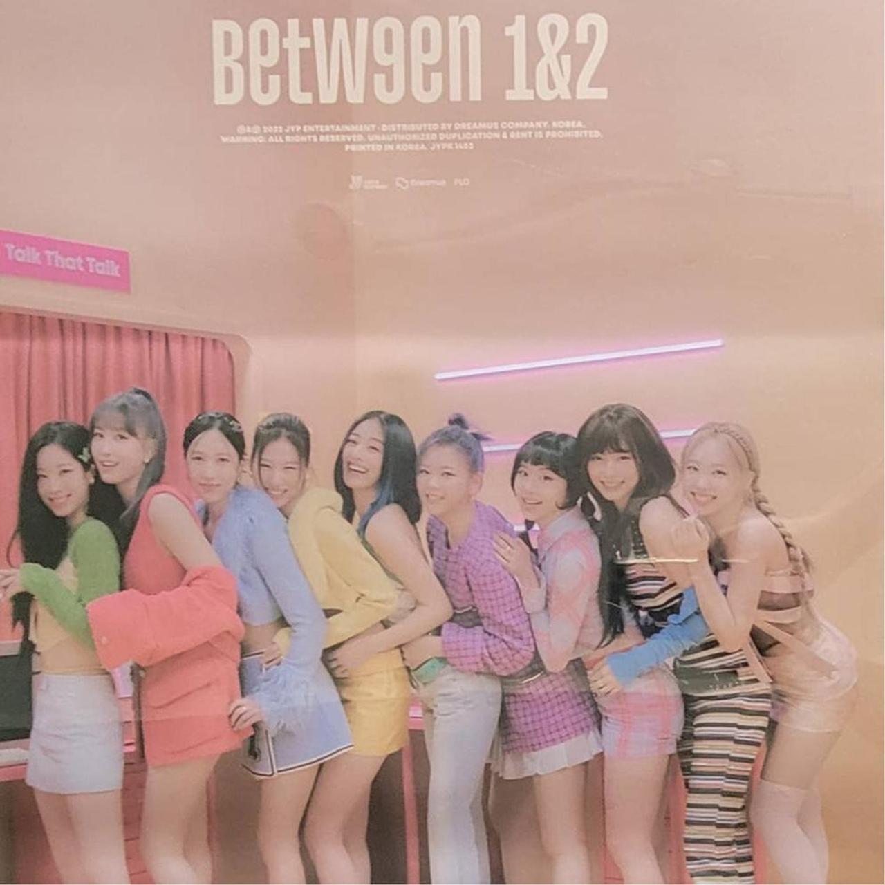 Poster Twice Between 1&2 Preorder Benefit Depop