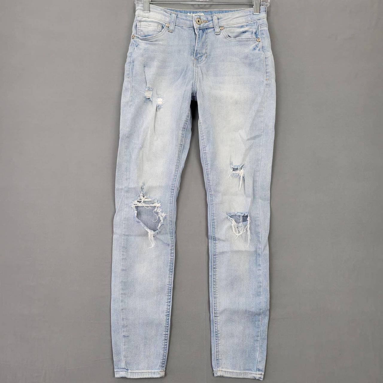 Hippie laundry skinny on sale jeans