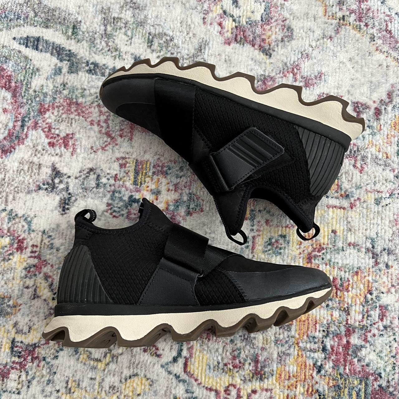 sorel kinetic sneak black