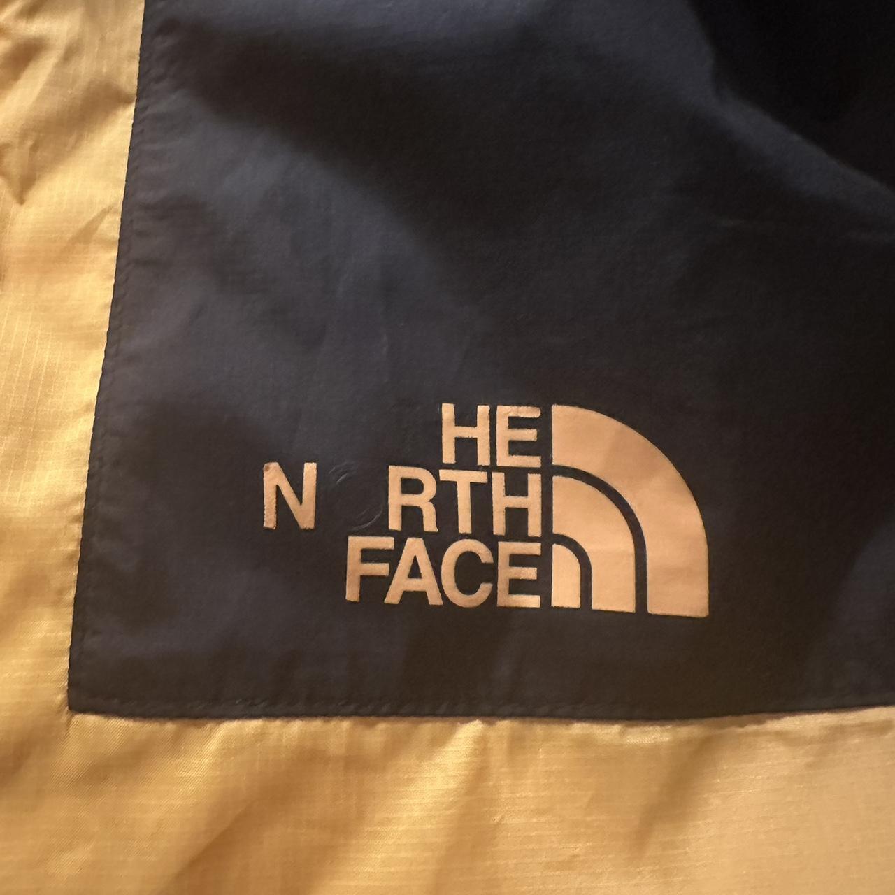 The North Face Rain Coat Good condition/Wear on... - Depop