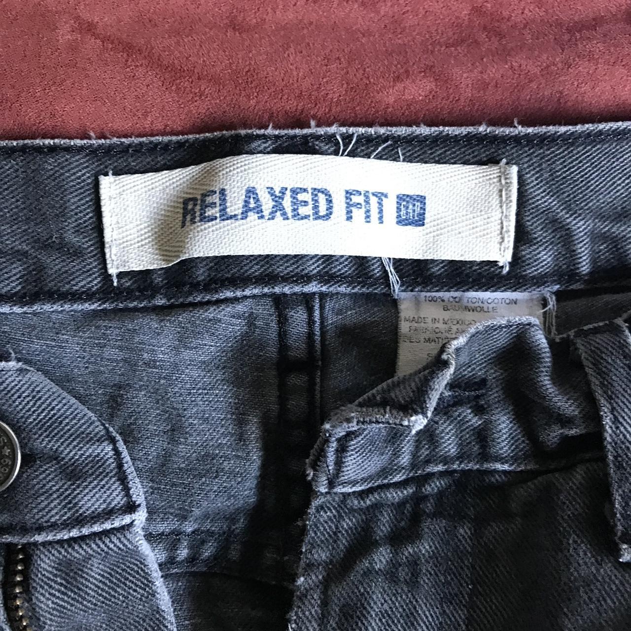 NWT Gapflex Max Mens Black Skinny Jeans in Washwell - Depop