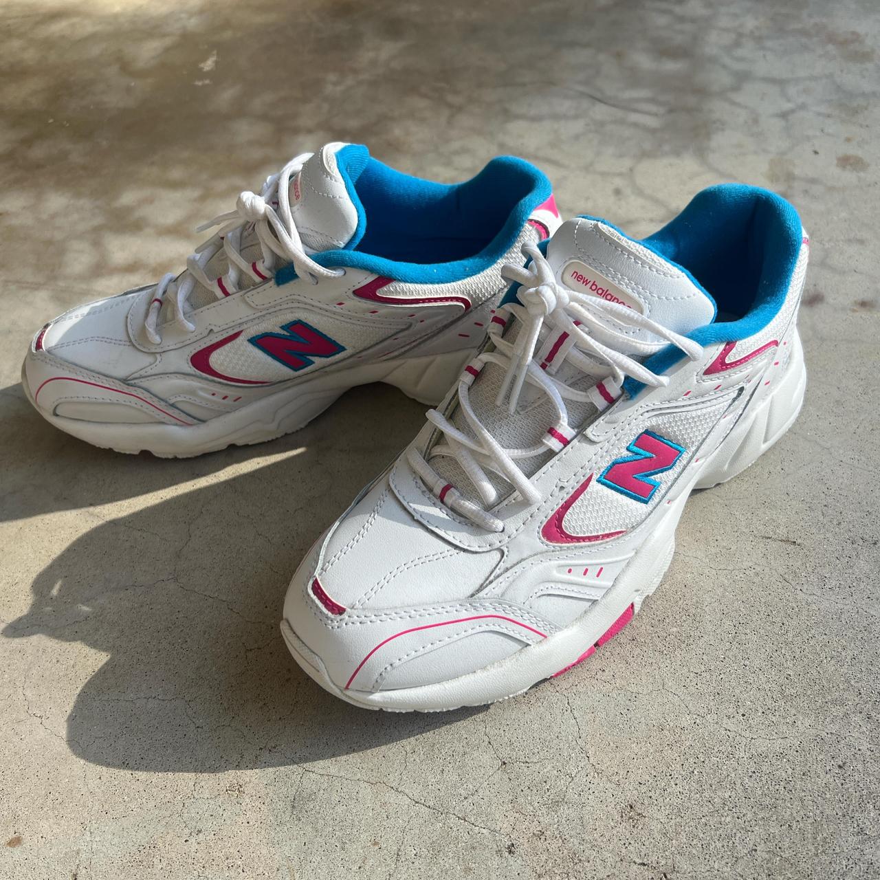Tennis Shoe Tenis New Balance 452 Rosa Beli (Women) New Balance NB