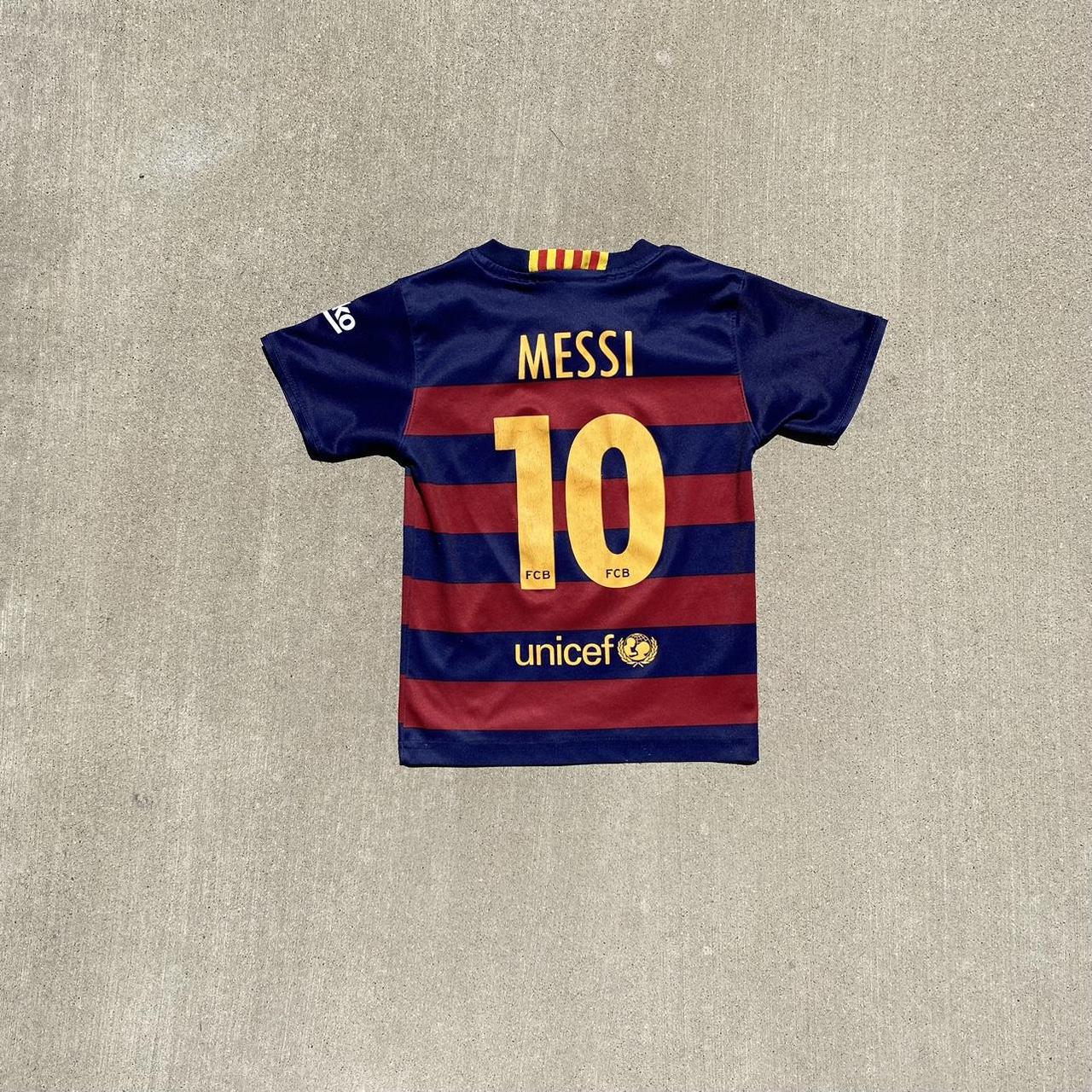 Lionel Messi FC Barcelona 2015/2016 Jersey – Retro Football Shirts