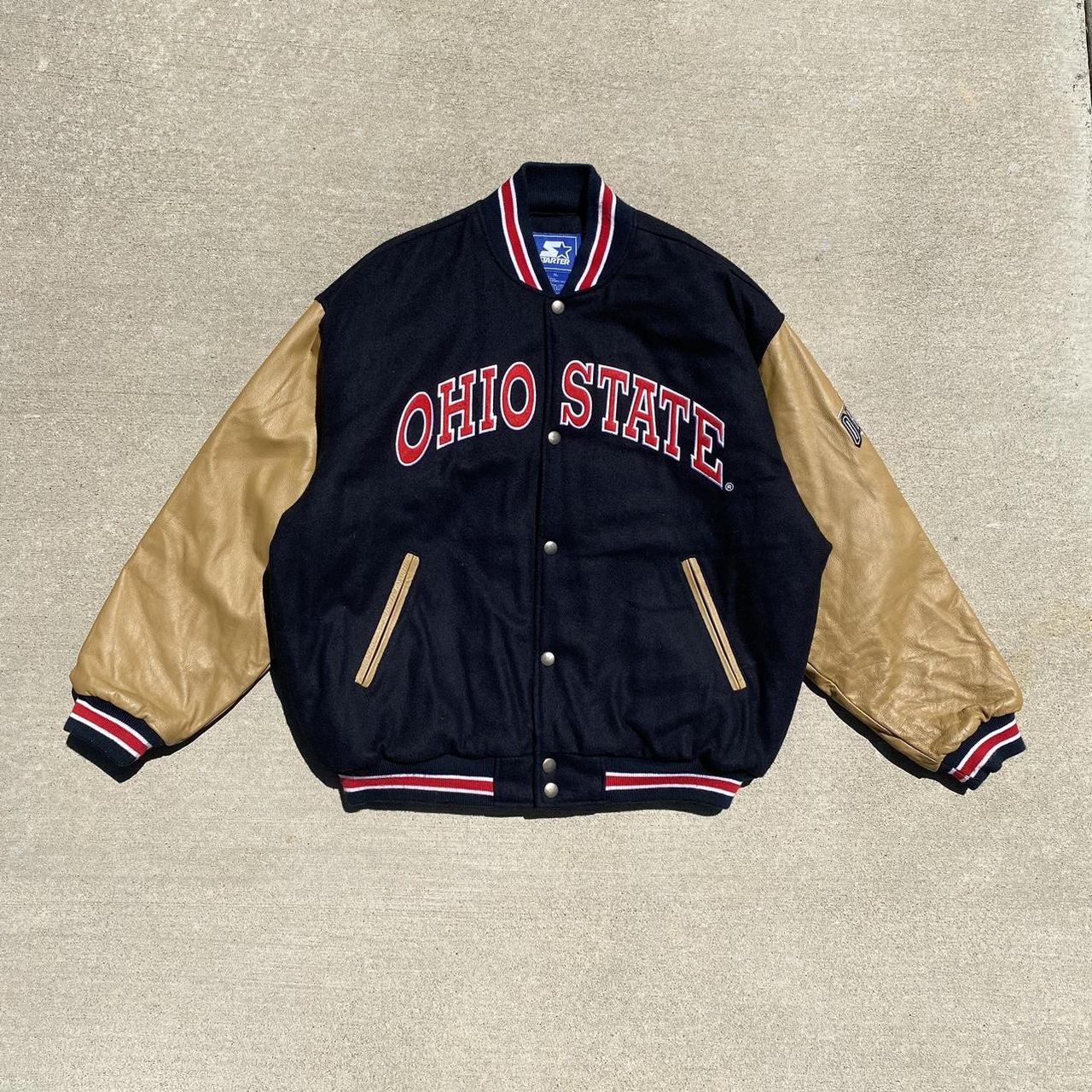 Vintage ohio state 2025 starter jacket