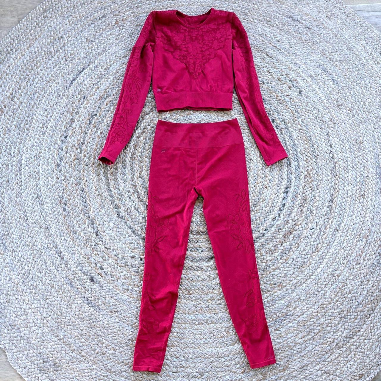 Fabletics Women's Jumpsuit - Red - XS – Fabletics… - image 4