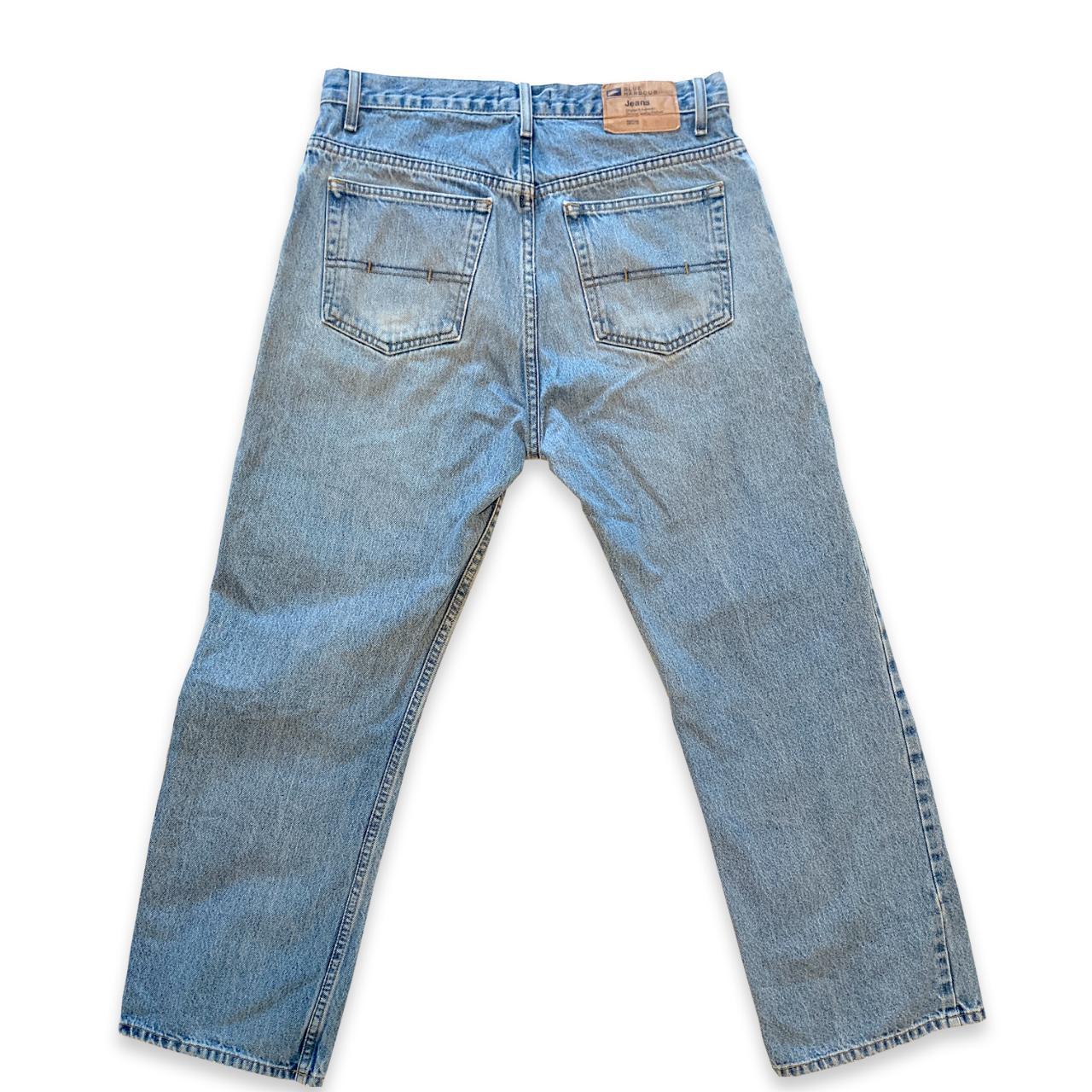 Men’s Vintage Style Blue Harbour Jeans Condition:... - Depop