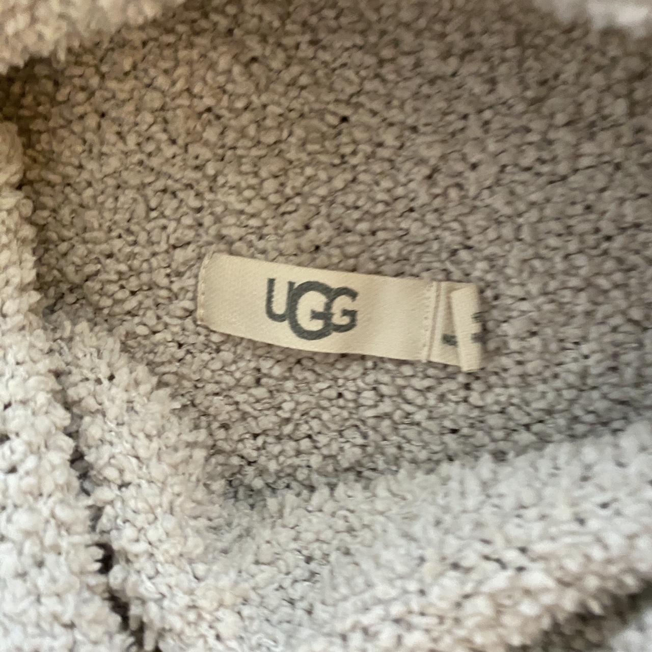 UGG Women's Cream Jumper | Depop