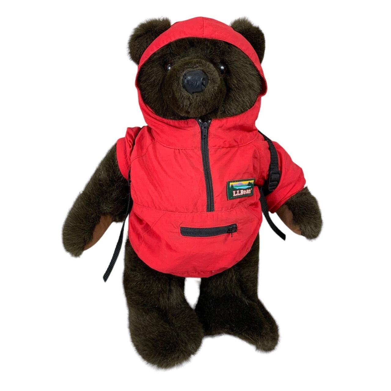 Ll bean teddy store bear