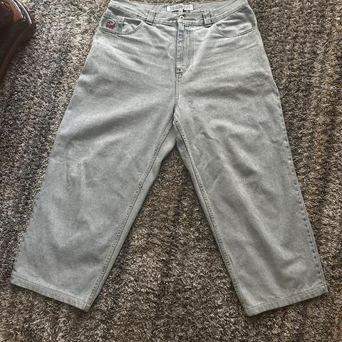 Polar Skate Big Boy Jeans XL Light Blue Color... - Depop