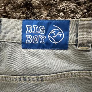 Polar Skate Big Boy Jeans XL Light Blue Color... - Depop